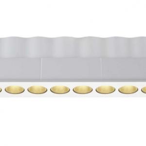 10 Heads 30W Dimmable LED Recessed Wall Washer Light 30D IP20 High Ra90
